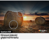 Samsung QE85Q60BAU QLED 4K Tizen DVB-T2/HEVC - 1376222 - zdjęcie 7
